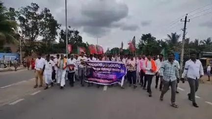 ಮೊಳಕಾಲ್ಮುರು: ಮಂತ್ರಿ ಪದವಿ ಸಿಗಲಿಲ್ಲ ಅನ್ನೋ ಹತಾಶೆಯಲ್ಲಿ ಶಾಸಕ ಗೋಪಾಲಕೃಷ್ಣ ಸರ್ಕಾರದ ವಿರುದ್ಧ ಮಾತನಾಡುತ್ತಿದ್ದಾರೆ:ಪಟ್ಟಣದಲ್ಲಿ ಮಾಜಿಶಾಸಕ ತಿಪ್ಪೇಸ್ವಾಮಿ