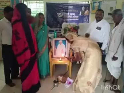 नगरी: ग्राम पंचायत जबर्रा में आयोजित किया गया धरती आबा शिविर