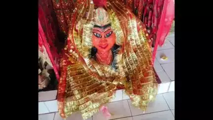 रामगढ़: महामाया मायाटुंगरी मंदिर में चोरों ने सोने के आभूषण और CCTV का DVR किया चोरी
