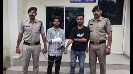 इंदौर: लसुड़िया मंदिर से दर्शन कर लौट रही महिला से चेन लूट, दो आरोपी गिरफ्तार