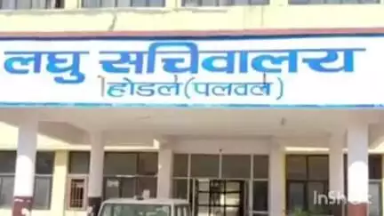 पलवल: होडल शहर में नगरपरिषद ने अतिक्रमण हटाने का अभियान चलाया