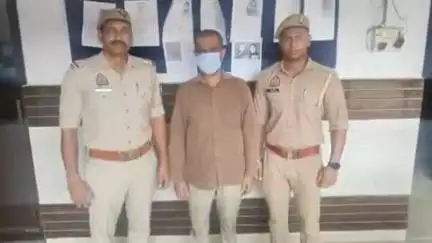 चांदपुर: चांदपुर में पुलिस ने धोखाधड़ी कर दूसरे व्यक्ति की संपत्ति का फर्जी बैनामा कराने वाले आरोपी शराफत अली को किया गिरफ्तार