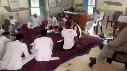 चरखी दादरी: चरखी दादरी SKS कार्यालय में SKS की बैठक आयोजित, 9 जुलाई की राष्ट्रव्यापी हड़ताल का समर्थन करने का निर्णय