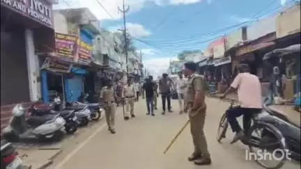 कटनी नगर: माधव नगर में रोहित के हत्यारों का निकला जुलूस, एएसपी ने दी मौका मुआयना की जानकारी