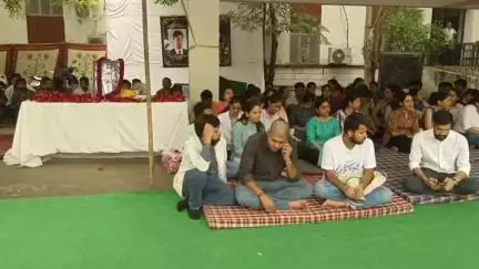 बड़गांव: रेजिडेंट डॉक्टर की मौत के विरोध में हड़ताल सातवें दिन भी जारी, भूख हड़ताल पर बैठे रेजीडेंट