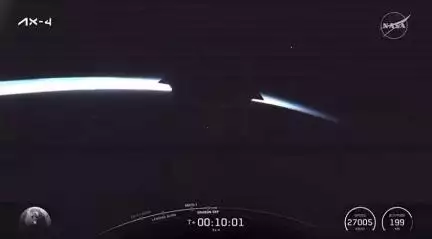 Pilot of Axiom-4 Mission, Group Captain Shubhanshu Shukla, sends his first message from space