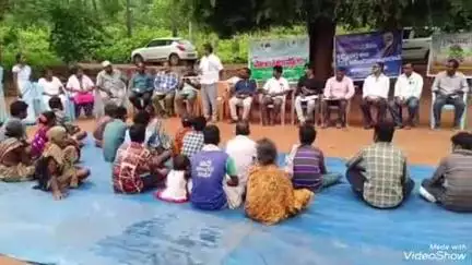 గజపతినగరం: గిరిజనులకు కేంద్ర పథకాలు శత శాతం అందేలా చర్యలు : భీమవరం గిరిజన గ్రామంలో ఎంపీడీవో ఆర్ వి రమణ మూర్తి