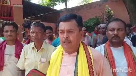 मुंगेर: रामलीला दुर्गा मैदान में बिहार लोकल बॉडीज एम्पलाइज फेडरेशन संजय केसरी गुट का गठन किया गया