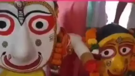 हुज़ूर: बीमार भगवान जगन्नाथ को दी औषधि, हुए स्वस्थ, 27 को शहर में निकलेगी रथयात्रा