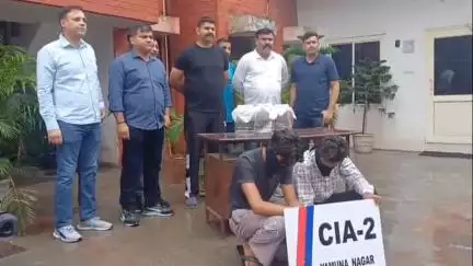 जगाधरी: बिलासपुर में आढती से ₹50 लाख की फिरौती मांगने वाले दो आरोपी गिरफ्तार