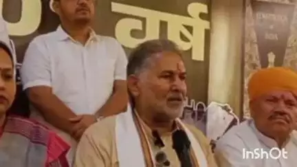रेवाड़ी: रेवाड़ी जिला भाजपा द्वारा आपातकाल की 50वीं वर्षगांठ पर कार्यक्रम आयोजित