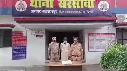 नकुड: माजरी कला रोड से पुलिस ने 450 नशीली गोलियों के साथ नशा तस्कर को पकड़ा