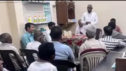 रायसेन: सलामतपुर सेवा सहकारी समिति में पुनर्गठन को लेकर किसान सभा आयोजित