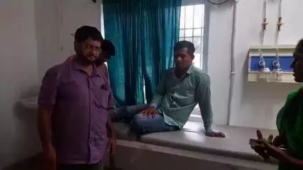 चेवाड़ा: अंगपुर मोड़ के पास बाइक की टक्कर में युवक घायल, चेवाड़ा सीएचसी में भर्ती