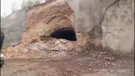 सिमरोल क्षेत्र: टनल निर्माण में हादसा, मिट्टी धंसने से दो मजदूरों की मौत