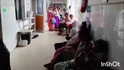 अनूपपुर: अनूपपुर जिला अस्पताल में बिजली गुल! इलाज ठप, गर्भवती महिलाएं घंटों लाइन में#jansamsya