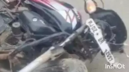 रेवाड़ी: रेवाड़ी में अज्ञात वाहन की टक्कर से बाइक सवार की मौत, युवक राजस्थान का रहने वाला था, एक साथी गंभीर