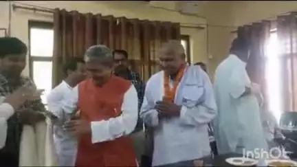 कैसरगंज: कैसरगंज में आपातकाल की 50वीं वर्षगांठ पर कार्यक्रम, लोकतंत्र सेनानियों का सम्मान, पूर्व मंत्री रहे मौजूद
