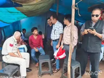 जगदलपुर: जिला प्रशासन और बोधगार थाना पुलिस की संयुक्त टीम ने कोटपा एक्ट के तहत की चालानी कार्रवाई