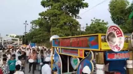 झालरापाटन: झालावाड़ में हजरत मामू भांजा दरगाह पर तीन दिवसीय उर्स का हुआ आगाज