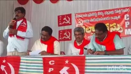 కొత్తగూడెం: సీతారామ డిస్ట్రిబ్యూటరీ కెనాల్స్ ను స్వాగతిస్తున్నామని సిపిఎం జిల్లా కార్యదర్శి పచ్చ వెంకటేశ్వర్లు అన్నారు