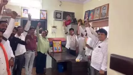 तिरोडा: आमदार विजय रहांगडाले यांचे जनसंपर्क कार्यालय तिरोडा येथे पाळण्यात आला आणीबाणी काळा दिवस