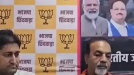छिंदवाड़ा नगर: छिंदवाड़ा में भाजपा ने आपातकाल की 50वीं वर्षगांठ पर 'संविधान हत्या दिवस' का कार्यक्रम आयोजित किया