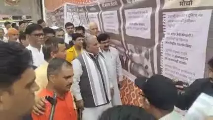 बहादुरगढ़: आपातकाल की 50वीं बरसी पर हरी गार्डन में संविधान हत्या दिवस पर जिला स्तरीय कार्यक्रम का आयोजन