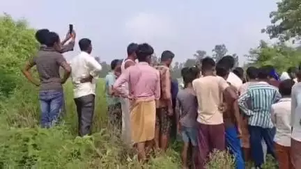 सीतापुर: सहादत नगर निवासी व्यक्ति का शव बकरी चराने के लिए घर से निकलने के बाद नहर में उतराता मिला