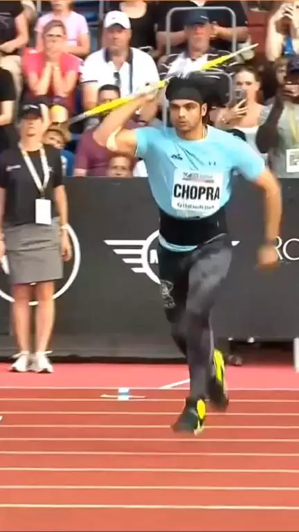 নীরাজ চোপড়ার সোনালি সাফল্য! 🏆অস্ট্রাভা গোল্ডেন স্পাইক ২০২৫ প্রতিযোগিতায় প্রথম স্থান অর্জন করলেন নীরজ চোপড়া...
