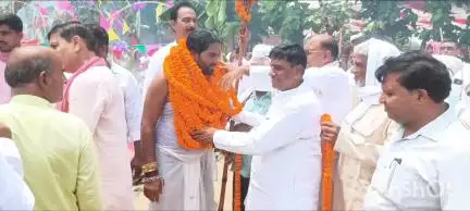 काशीदास बाबा की जय.. सोनाडीह में हुआ पूजन उत्सव
