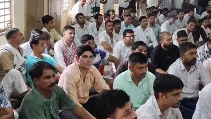 बीकानेर: खाद्य बीज एसोसिएशन की बैठक अनाज मंडी में कृषि विभाग की कार्रवाई के खिलाफ आयोजित हुई