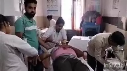 नसरुल्लागंज: लाड़कुई में निर्माणाधीन फोर लेन सड़क पर अज्ञात वाहन ने सुपरवाइजर को टक्कर मारी, गंभीर हालत में भोपाल रेफर