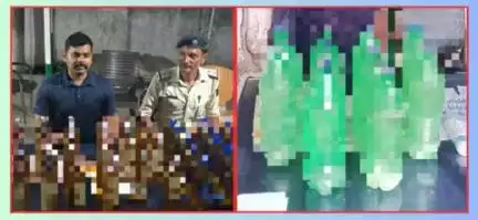 बाराहाट थाना अंतर्गत कुल  27 लीटर विदेशी शराब एवं 20 ली. महुआ शराब  जप्त किया गया एवं 01 अभियुक्त को किया गया गिरफ्तार