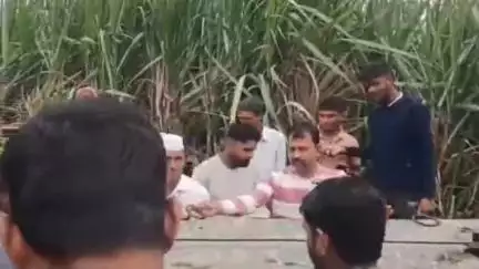 आंबेगाव: चास येथे बिबटया जेरबंद, नागरिकांना दिलासा
