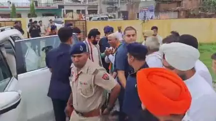 थानेसर: मुख्यमंत्री नायब सिंह सैनी लाडवा विधानसभा के गांव किशनपुरा पहुंचे, ग्रामीणों का जताया आभार