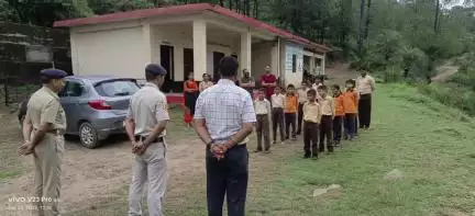 बद्दी: साइबर अपराधों से सतर्क और जागरूक करने के उद्देश्य से चलाया गया साइबर जागरूकता अभियान