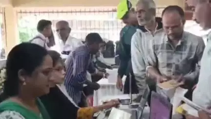 राधानगरी: राधानगरी तहसील कार्यालय मार्फत राजस्व अभियानाचे आयोजन.