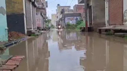 अम्बाला: अंबाला सत्संग बिहार के लोग जलभराव से परेशान, पिछेल 1.5 साल से है यही हाल
#जनसमस्या