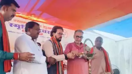 मोतिहारी: मोतिहारी में डॉक्टर श्यामा प्रसाद मुखर्जी स्मृति दिवस के अवसर पर कार्यक्रम का आयोजन हुआ