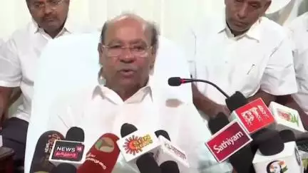 திண்டிவனம்: ''இங்கே இருப்பவர்களுக்கே தேர்தலில் சீட்'' - தைலாபுரம் தோட்டத்தில் பாமக நிறுவனர் ராமதாஸ் பேட்டி
