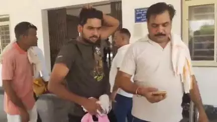 मुरैना नगर: मुरैना गांव के समीप बायपास स्टेट हाइवे बनाने के दौरान अवैध रूप से मिट्टी उठाने से खेत बने टापू, मालिक ने की शिकायत