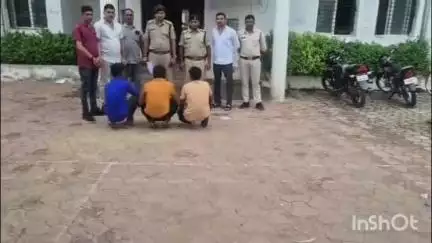 नन्हवारा खुर्द में संदीप चौधरी के हत्यारे तीन आरोपी गिरफ्तार, एक फरार: एडिशनल एसपी