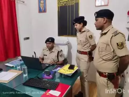 शिवहर: एसडीपीओ ने फतेहपुर थाने का किया निरीक्षण, दिए कई दिशा-निर्देश