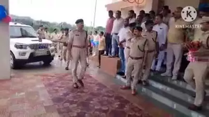 बेलहर: भागलपुर आईजी ने कांवरिया पथ के जिलेबिया मोड़ पर नए थाने का किया उद्घाटन