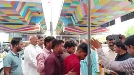 दतिया नगर: आपातकाल के 50 वर्ष पूरे होने पर झांसी चुंगी ब्रिज के नीचे BJP ने लगाई प्रदर्शनी, प्रदेश उपाध्यक्ष व MLA ने किया उद्घाटन