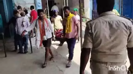 सासाराम: सरेया गांव में पति ने पत्नी को गोली मारकर की हत्या, खुद को भी मारी गोली