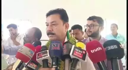 বৰমা ভাগ: সৰভোগত  বিটিআৰ নিৰ্বাচনক লৈ মন্ত্ৰী ৰণজিৎ কুমাৰ দাসৰ মন্তব্য বিজেপিক কৰা অবহেলাৰ মূল্য ভৰিছে  বিপিএফে