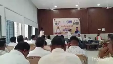 समुद्रपूर: शासकीय विश्राम गृहात पार पडली भारतीय जनता पक्षाची सुशासन गरीब कल्याण उपक्रमा संबधी बैठक