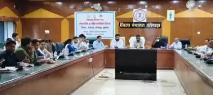 दंतेवाड़ा: बस्तर संभाग के 3 जिलों की समीक्षा बैठक दंतेवाड़ा में आयोजित